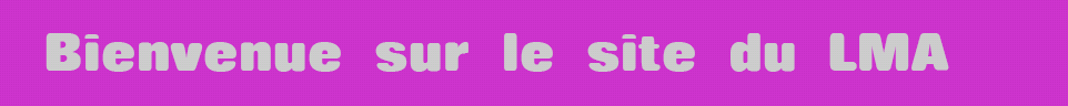 bienvenue