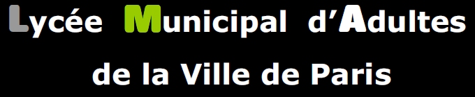 Lyc&eacute;e municipal d'adultes de la ville de paris