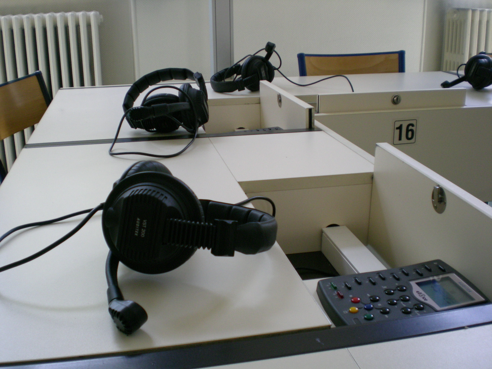 laboratoire de langues