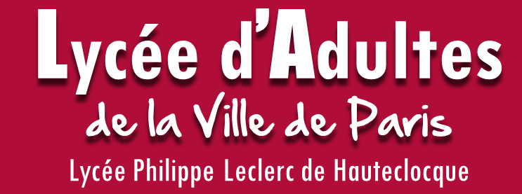 Lycée municipal d'adultes de la ville de paris