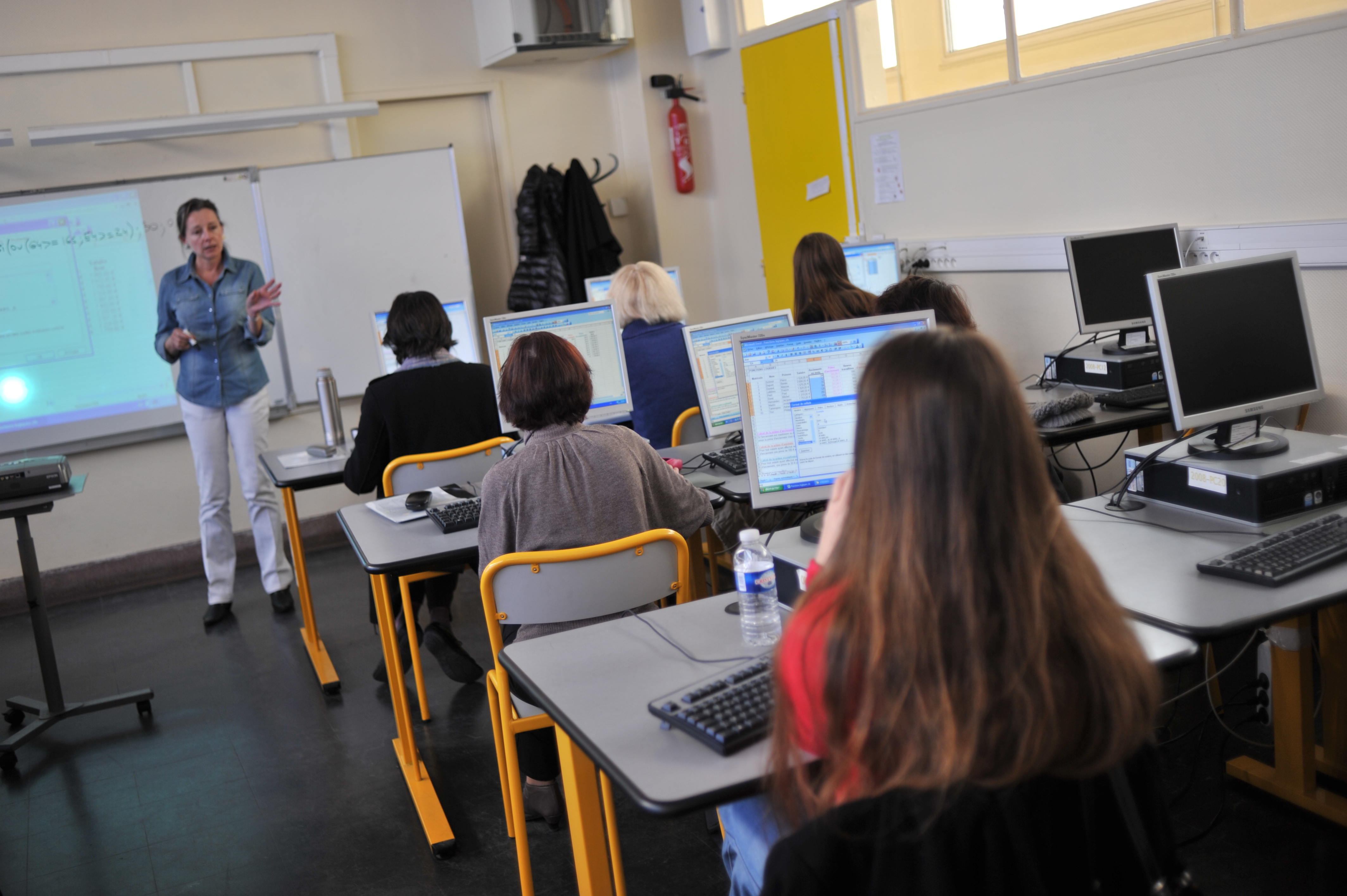 salle informatique